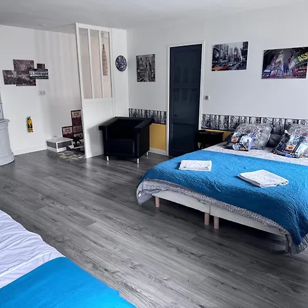Сasa de vacaciones De La Meitairie Bignan
